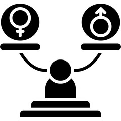Equality Icon Vector Element