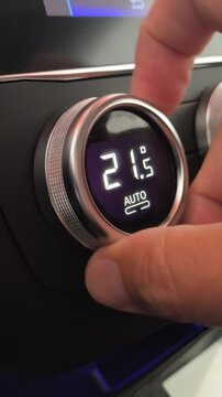Bajar temperatura climatizador coche calor excesivo aire acondicionado 