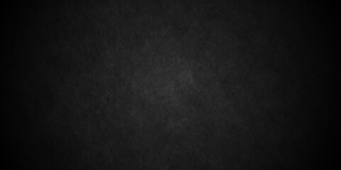 	
Black texture chalk board and black board background. stone concrete texture grunge backdrop background anthracite panorama. Panorama dark grey black slate background or texture.
