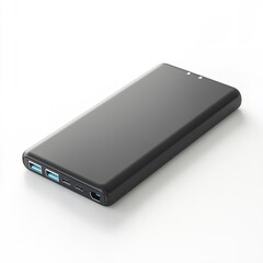 Portable charger power bank for smartphone tablet usb c charging battery pack external battery slim design