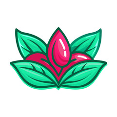 Obraz premium agriculture logo