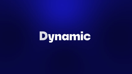 Dynamic Typography | Stomp Opener