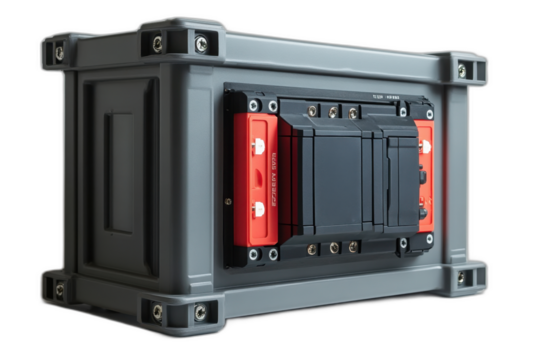 A series of interconnected geometric shapes forming a intricate pattern, isolated on transparent background.