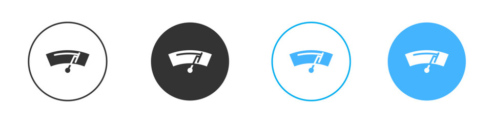 car windscreen icon Editable flat style, illustration icons