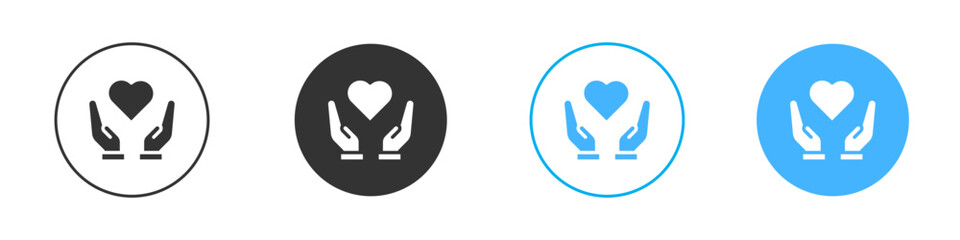 Selfcare icon Editable flat style, illustration icons