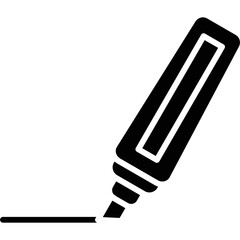 Highlighter Icon Vector Element