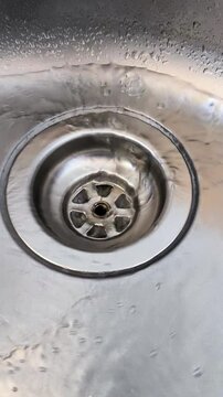 Desag&uuml;e de agua lavabo 