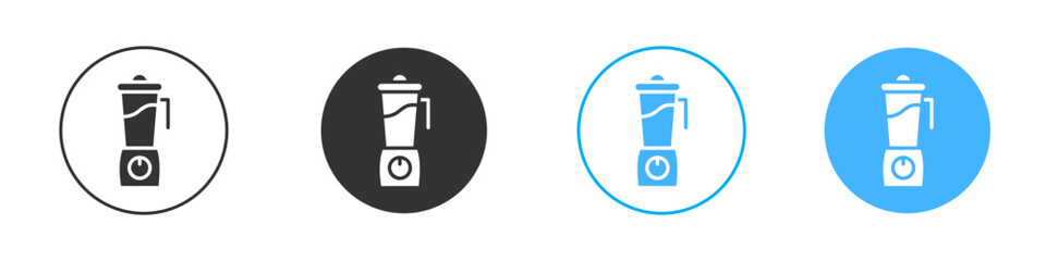 Blender icon Editable flat style, illustration icons