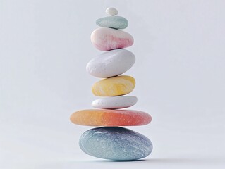 Balanced Colorful Stones