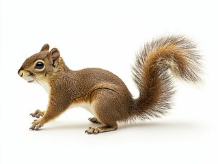 Obraz premium Cute Baby Squirrel