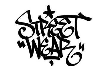 Graffiti tag text 