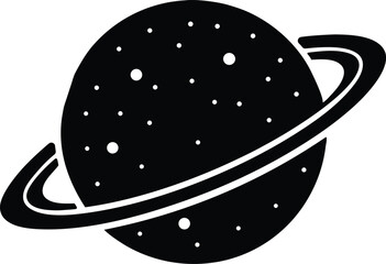 astronomy vector icon.