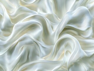 Fototapeta premium Elegant Draped Silk
