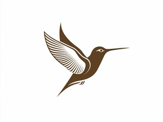 Fototapeta premium Hummingbird Logo