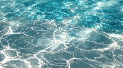 Fototapeta premium Aqua Serenity: Abstract Water Texture