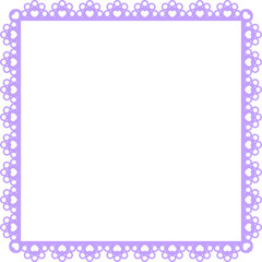 eyecathcing colorful frame 