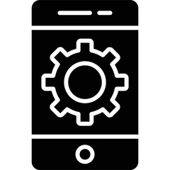 Mobile Icon Vector Element