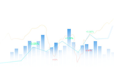 Business growth graph chart PNG.Analyzing sales data and financial report.Financial marketing graph grow chart. Arrow up with graph corporate future growth plan.	