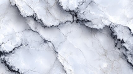 Elegant Grey and White Marble Texture: A High-Resolution Image