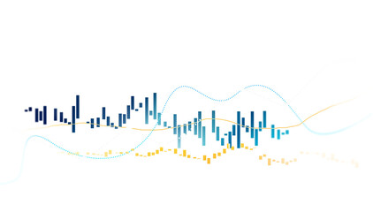 PNG business graph chart.Analysis finance grow graph and market investment. Financial business plan,earnings,sale and strategy. Stock market chart, exchange financial growth diagram.	