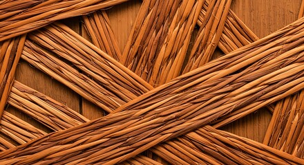 Abstract Fusion of Wood and Fiber Textures – Artistic Rendering