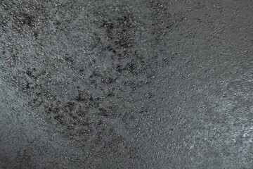 Cast Iron Texture Top View For Culinary Background