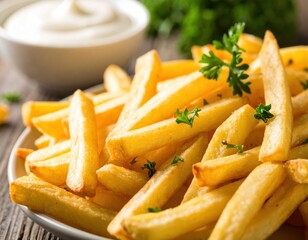 Dip, Crunch, Repeat French Fries Done Right Generative AI
