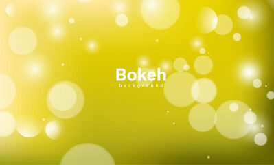 abstract bokeh background