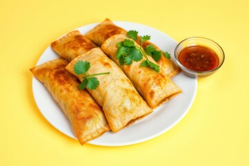 Argentinian Empanadas with Chimichurri