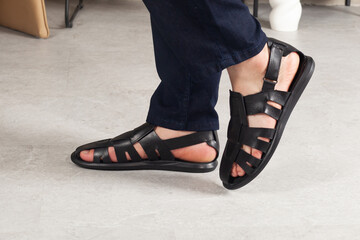 men sandals