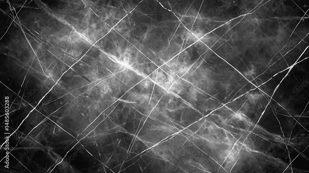 Poster elegant black and white marble texture background creating a sophisticated and timeless visual aesth