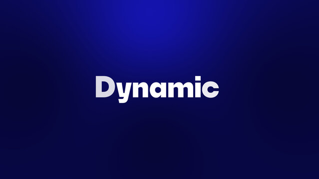 Dynamic Typography | Stomp Opener