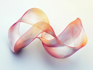 Abstract Flowing Lines