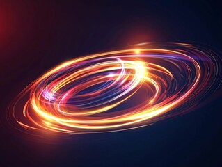 Light Trails Abstract