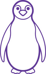penguin vector illustration