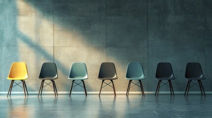 Internal job posting discussion, neutral room