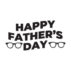 Happy Father's Day, Typography T shirt Design, Vector, Illustration