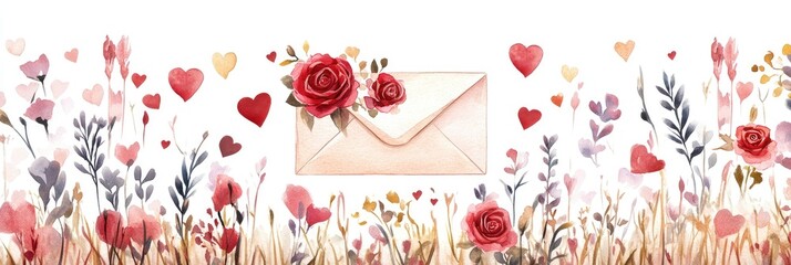Floral Love Letter