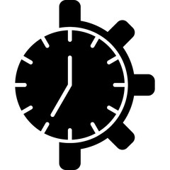 Time Management Icon