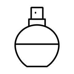 Obraz premium perfume, bottle, icon, fragrance, outline, spray, cosmetic, scent, liquid, smell, glamour, luxury, silhouette, vector, beauty, product, simple, aroma, hygiene, design, graphic, illustration, care, sym