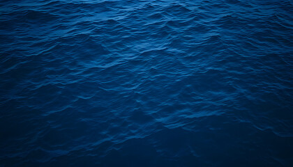 Deep indigo sea ripple pattern backdrop, Dreamy. with white shades