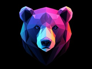 Geometric Bear