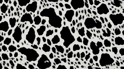 Realistic Cowhide Pattern – High-Quality Leather Texture