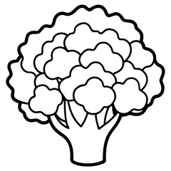 Geometric Romanesco Vector Art