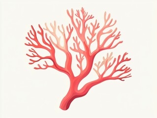 Red Coral Branch