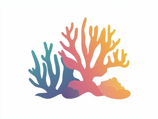 Obraz premium Colorful Coral Reef