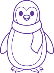 penguin vector illustration