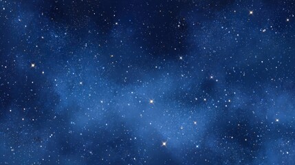 Fototapeta premium Celestial Night Sky: A Starry Expanse