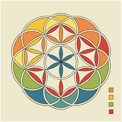 color palette