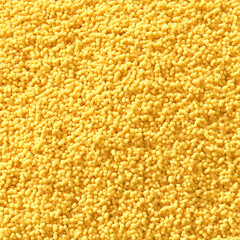 Golden Acini di Pepe Pasta Background Texture